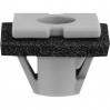 Wheel Arch Moulding Clip with Sealer Kia - Gray Nylon