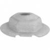 Bumper Hex Flange Nut VW - Zinc Finish <br><font color=red><font size=2.5>VW: WHT005560</font></font>