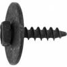 Hex Sems Tapping Screw Fender Apron & Bumper Cover BMW - Black <br><font color=red><font size=2.5>BMW: 07149213164</font></font>