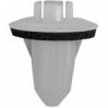 Bumper & Tail Lamp Screw Grommet with Sealer Lexus Toyota - White Nylon Toyota / Lexus / Scion: 9018906235