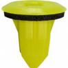 Bumper Cover Screw Grommet with Sealer Toyota - Yellow Nylon