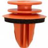 Door Trim Panel Retainer with Sealer Mercedes - Orange Nylon