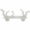 Sunroof Drain Tubing Clip Chrysler -White Nylon Chrysler: 68143484AC
