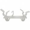 Sunroof Drain Tubing Clip Chrysler -White Nylon