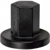 Wheel House Liner Nut GM - Black Nylon <br><font color=red><font size=2.5>GM: 11612034</font></font>