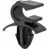 Cable Clip Holds 6mm Cable Chrysler - Black Nylon <br><font color=red><font size=2.5>Chrysler: 4814094</font></font>