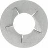 Rear Bumper Bolt Push-On Nut Ford - Zinc Chromate Finish Ford: W721197S437M