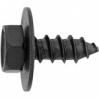 Phillips Hex Sems Tapping Screw - Black E-Coat