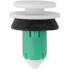 Door Trim Panel Retainer with Sealer GM - Green & White Nylon GM: 11603263