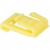 Belt Moulding Clip Honda - Yellow Nylon <br><font color=red><font size=2.5>Honda: 91503TLYH01</font></font>