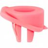 Door Panel Screw Grommet Honda - Pink Nylon