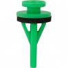 Pillar Retainer with Sealer Mazda - Green Nylon