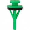 Pillar Retainer with Sealer Mazda - Green Nylon Mazda: KD5350M38