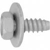 Bumper Cover Hex Tapping Screw Sems Washer Nissan - Zinc