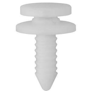 Trim Panel Retainer VW - White Nylon VW: 3B0867333
