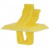 Hood Prop Rod Clip Chrysler - Yellow Nylon <br><font color=red><font size=2.5>Chrysler: 68294220AC</font></font>