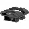 Front Bumper & Tow Bracket Cover Clip Land Rover - Black Nylon Land Rover: DYF500010