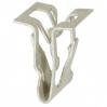 Interior Trim Panel Fastener Ford - Silver Magni-565 Ford: W714113S439