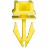 Wheel Opening Moulding Clip Ford - Yellow Nylon <br><font color=red><font size=2.5>Ford: W790383S900</font></font>