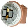 Turn Signal Lamp Socket Base Ford - Brown Housing Ford: 2U5Z13411WR