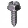 Phillips Hex Washer License Plate Screw M6 X 20mm (#14 X 3/4'') 