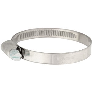 Hose Clamps 40mm - 60mm (1-5/8'' - 2-3/8'')