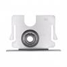 Ford Truck Bed Mounting (RH) Nut Plate - Zinc <br><font color=red><font size=2.5>Ford: W718478S439</font></font>