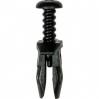 Grille & Interior Trim Push-Type Retainer BMW - Black Nylon <br><font color=red><font size=2.5>BMW: 51131885399</font></font>