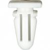 Interior Trim Panel Clip BMW - White Nylon <br><font color=red><font size=2.5>BMW: 51471840961</font></font>