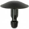 Interior Trim Clip BMW - Black Nylon <br><font color=red><font size=2.5>BMW: 51717048316</font></font>