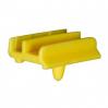 Rocker Moulding Clip BMW - Yellow Nylon <br><font color=red><font size=2.5>BMW: 51777166869</font></font>