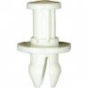 Lower Bumper Deflector Push-Type Retainer Chrysler - Natural Nylon <br><font color=red><font size=2.5>Chrysler: 68053681AA</font></font>
