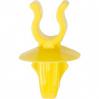 Hood Prop Rod Clip Chrysler - Yellow Nylon <br><font color=red><font size=2.5>Chrysler: 68250997AC</font></font>