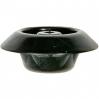 Body Hole Plug 11mm Honda - Black Nylon <br><font color=red><font size=2.5>Honda: 9555111000</font></font>