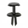 Trim Panel Push-Type Retainer Mercedes - Black Nylon <br><font color=red><font size=2.5>Mercedes: 0009919240</font></font>