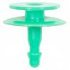 Interior Trim Panel Retainer Lexus Toyota - Green Nylon Toyota & Lexus: 7682960020