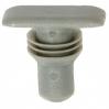 Door Weatherstrip Clip 5mm X 11mm VW - Gray Nylon <br><font color=red><font size=2.5>VW: 3B0839723</font></font>