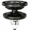 Door Trim Panel Retainer with Sealer VW - White & Black Nylon <br><font color=red><font size=2.5>VW: 3CN868243</font></font>