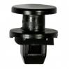 Tail Lamp Retainer with Sealer GM - Black Nylon <br><font color=red><font size=2.5>GM: 11571063</font></font>