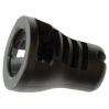 Rear Wheel Apron & Trunk Trim Cap Nut Ford - Black Nylon <br><font color=red><font size=2.5>Ford: W714241S300</font></font>