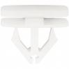 Rear Wheel Opening Moulding Clip Chrysler - White Nylon <br><font color=red><font size=2.5>Chrysler: 68499020AA</font></font>