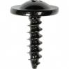 Phillips Truss Washer Head M5-2.12 X 18MM Tapping Screw 16MM Washer BMW - Black Zinc