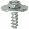 Hex Head Sems M5-2.12 X 15MM Tapping Screw 18MM Washer BMW - Zinc <br><font color=red><font size=2.5>BMW: 07147151963</font></font>