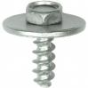 Hex Head Sems M5-2.12 X 15MM Tapping Screw 18MM Washer BMW - Zinc