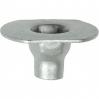 Fender Apron Hex Flange Nut M4.8-1.6 BMW - Zinc <br><font color=red><font size=2.5>BMW: 07147154227</font></font>