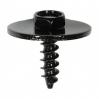 Hex Head Sems M5-2.12 X 18MM Tapping Screw 22MM Washer BMW - Black Zinc <br><font color=red><font size=2.5>BMW: 07149126886</font></font>