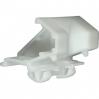 Rocker Molding Clip BMW - White Nylon <br><font color=red><font size=2.5>BMW: 51127488348</font></font>