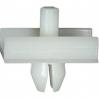 Side Moulding Clip BMW - White Nylon <br><font color=red><font size=2.5>BMW: 51131946258</font></font>