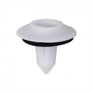 Trunk Lid Trim Grommet with Sealer (BMW: 51-71-7-154-239) - White Nylon BMW: 51717154239