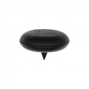 Seat Belt Stop Button (BMW: 72-11-1-917-406 & 72-11-1-950-829) - Black Nylon BMW: 72111917406 | 72111950829
